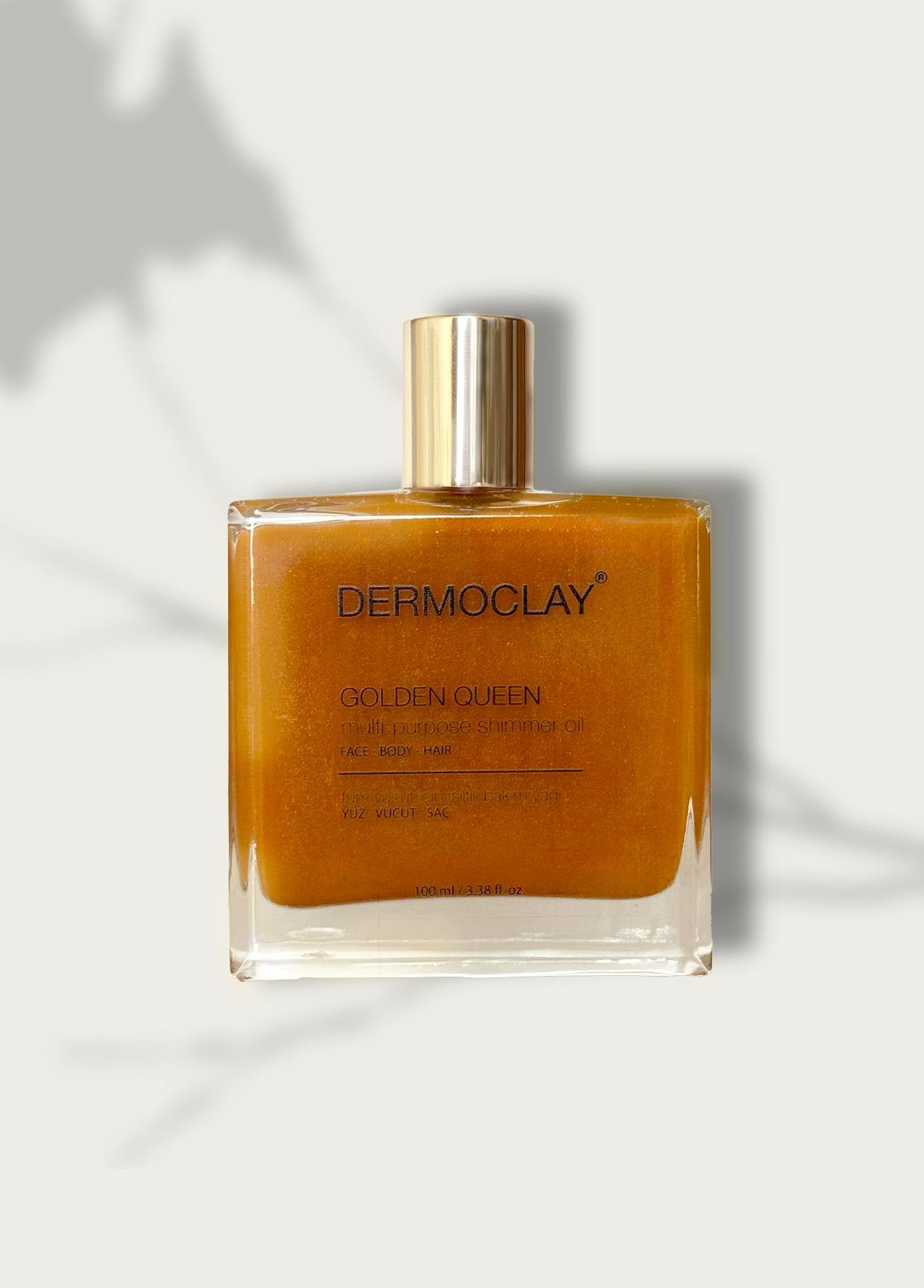 Dermoclay Golden Queen Body Shimmer Işıltılı Kuruyağ