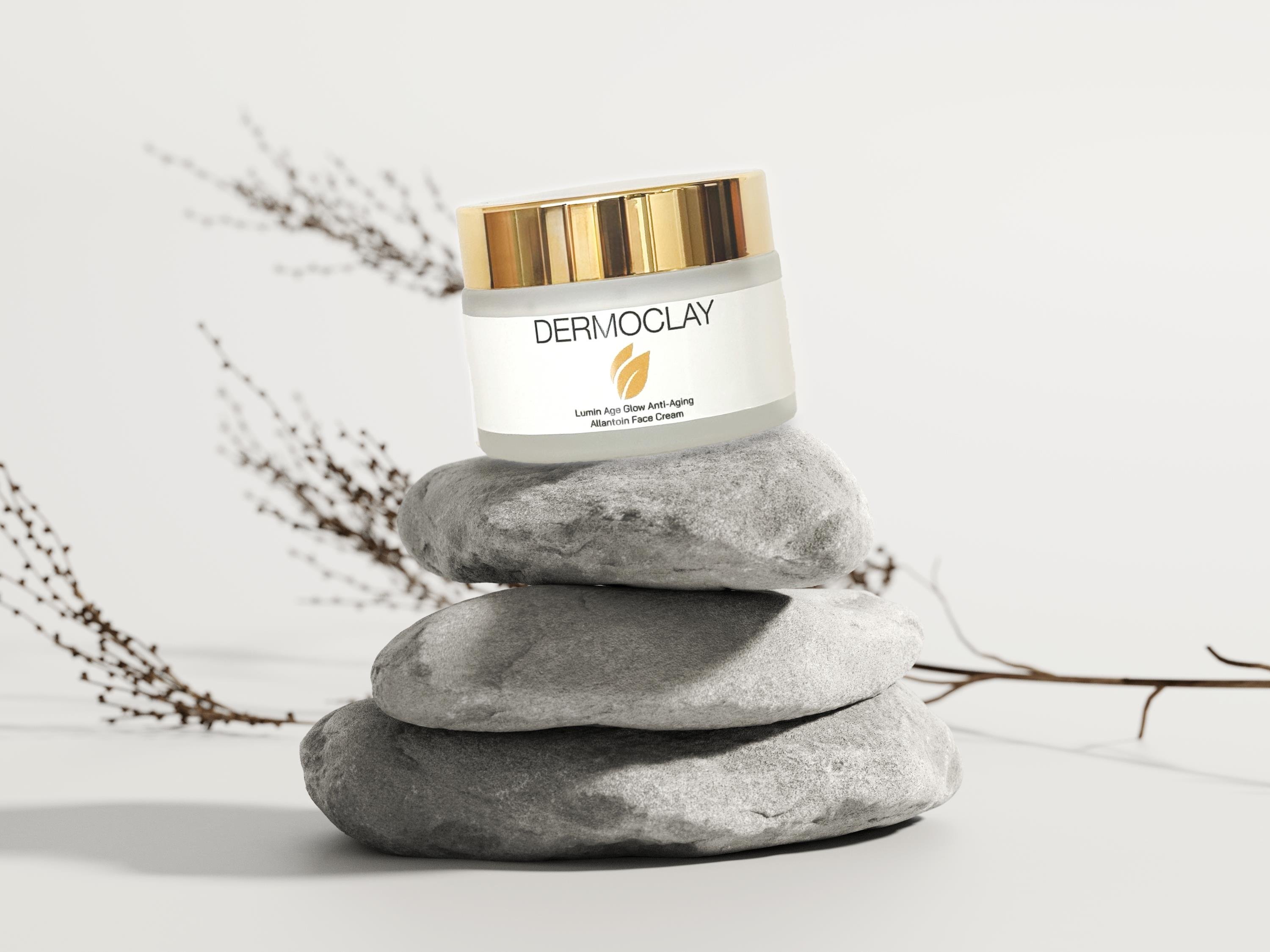 Dermoclay Lumin Age Glow Series Yaşlanma Karşıtı Yüz Kremi