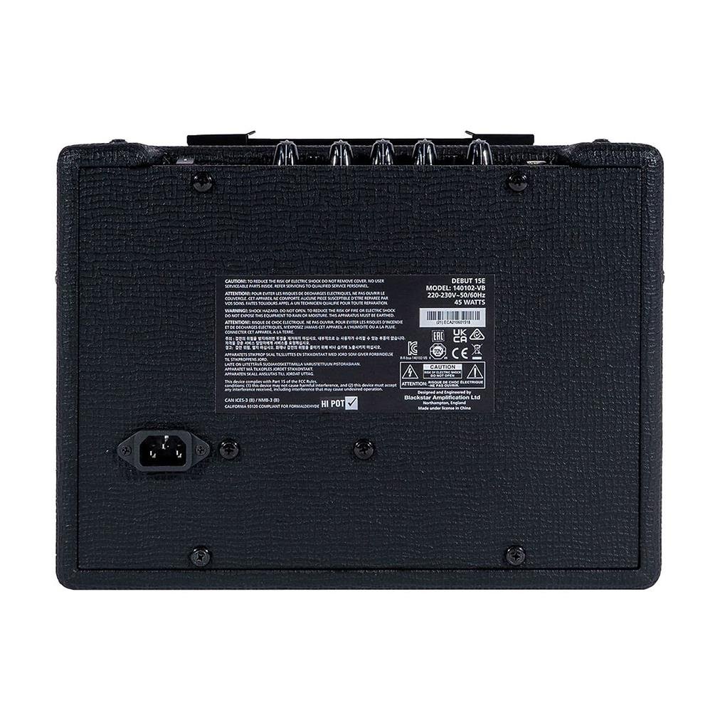 Blackstar Debut 15e