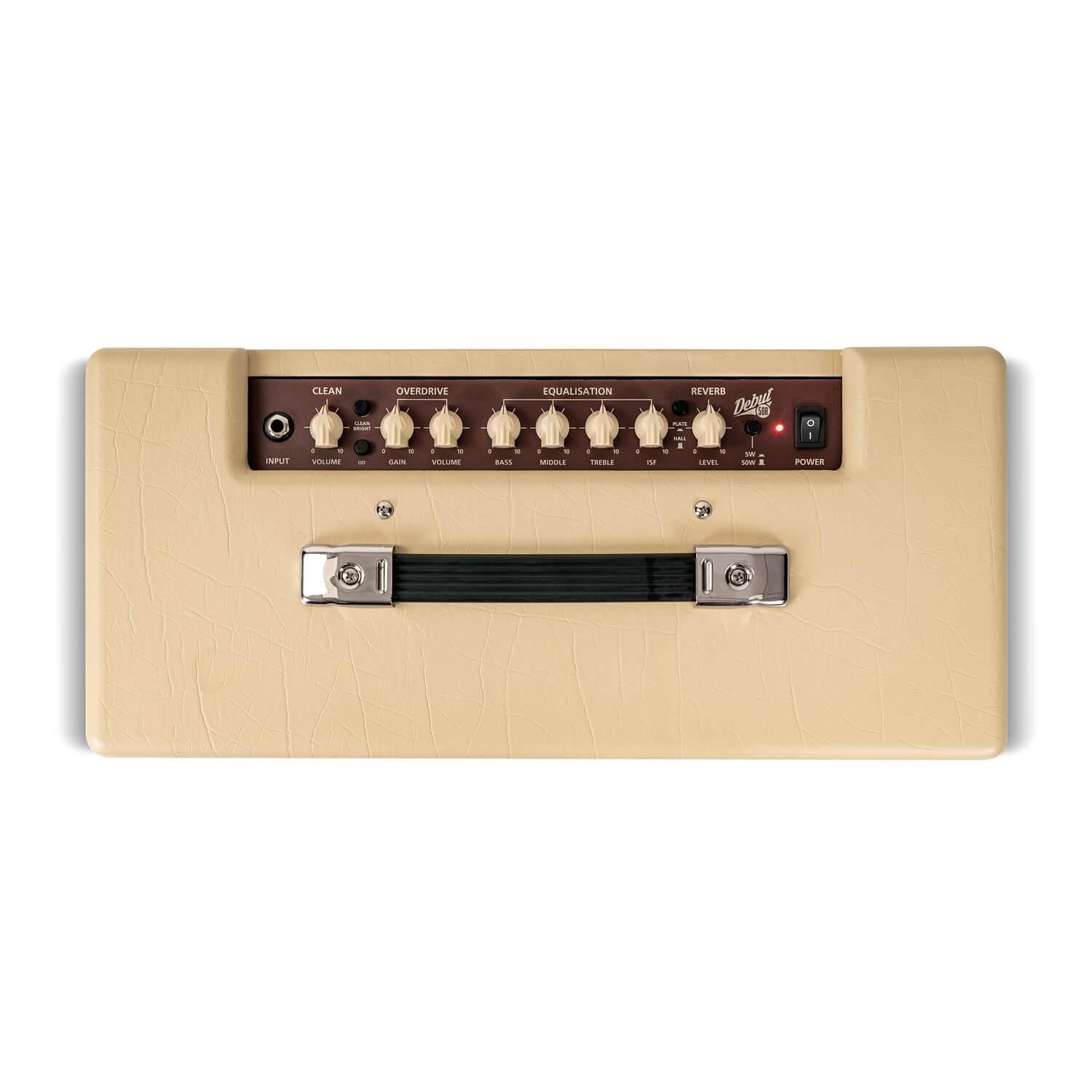 Blackstar Debut 50R Cream Oxblood