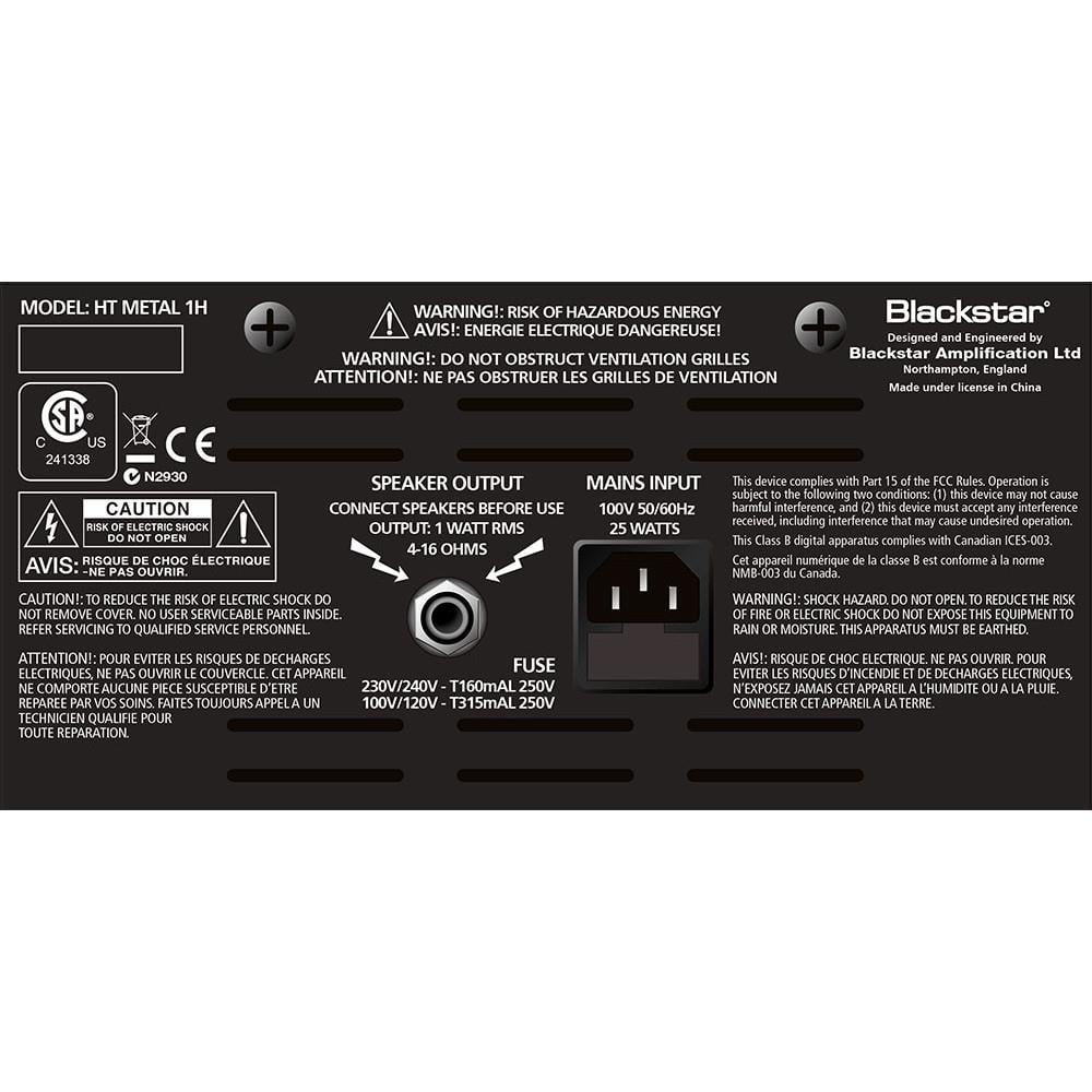 Blackstar HT-Metal1 