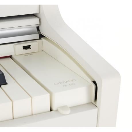 Casio Casio AP-470 Dijital Piyano - Mat Beyaz