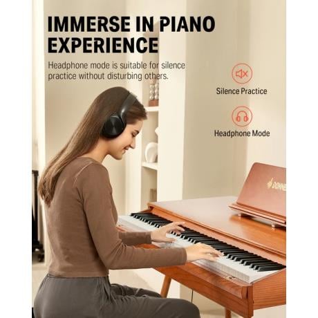 Donner DDP-80 PRO Solid Wood Dijital Piyano