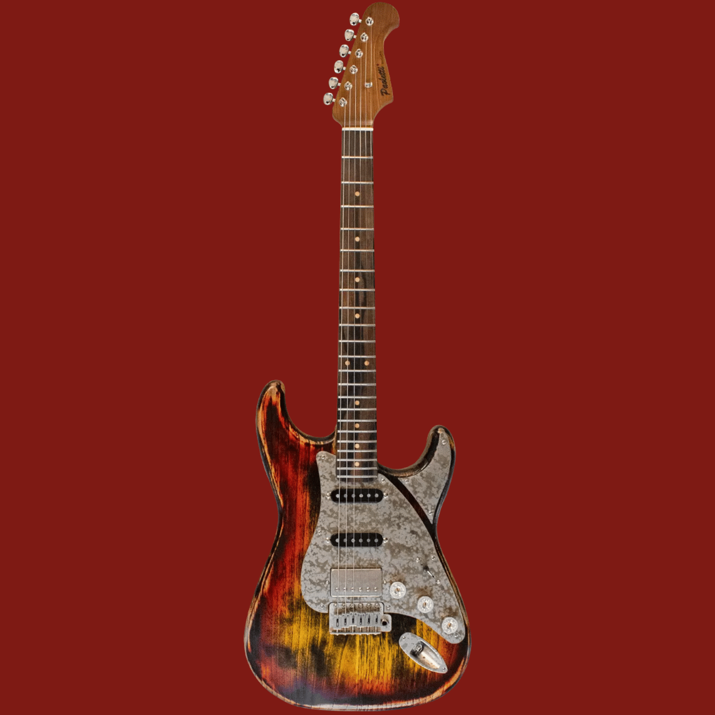 Paoletti Alfa Loft HSS - 400+ Heavy Black Inferno