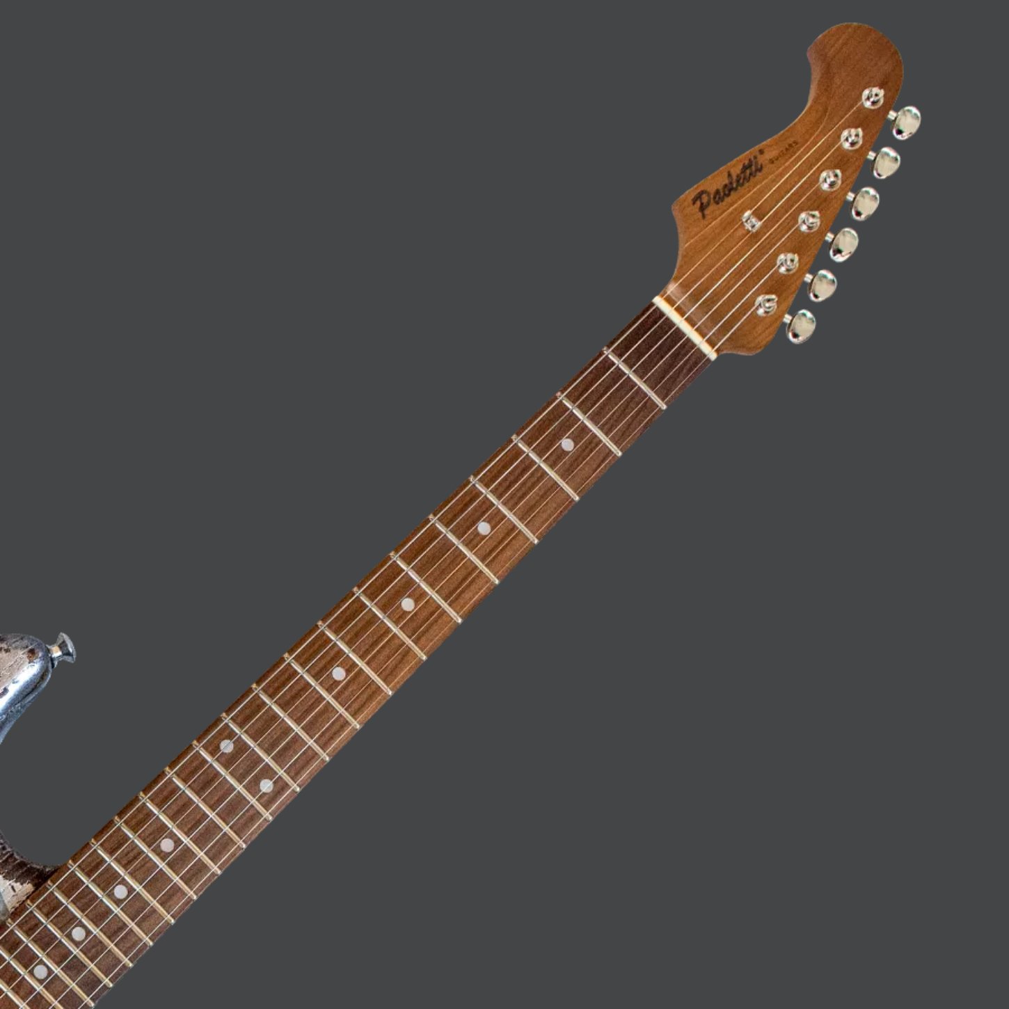 Paoletti Alfa Loft HSS - 500 Firemist Silver