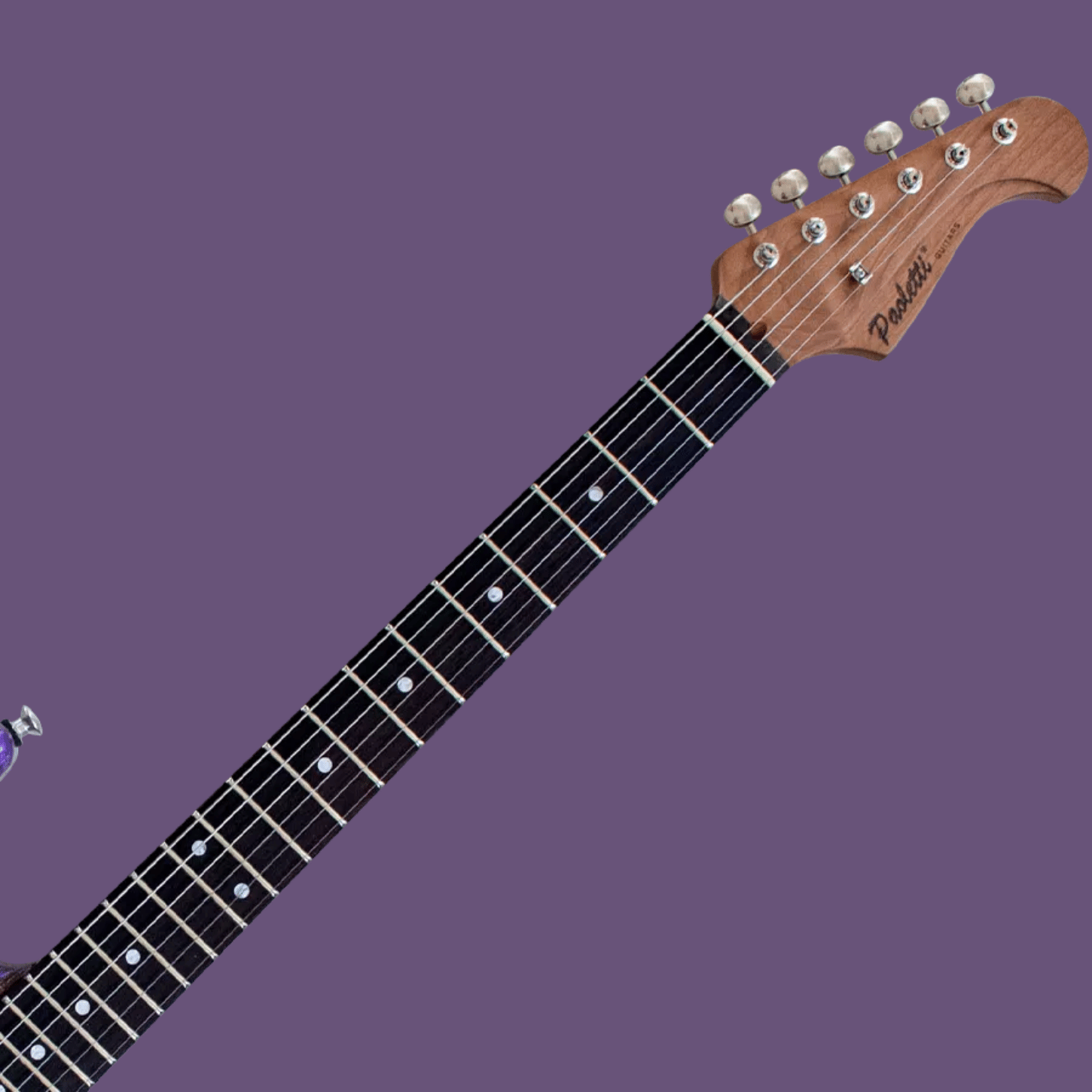 Paoletti Alfa Loft HSS - 520 Firemist Purple