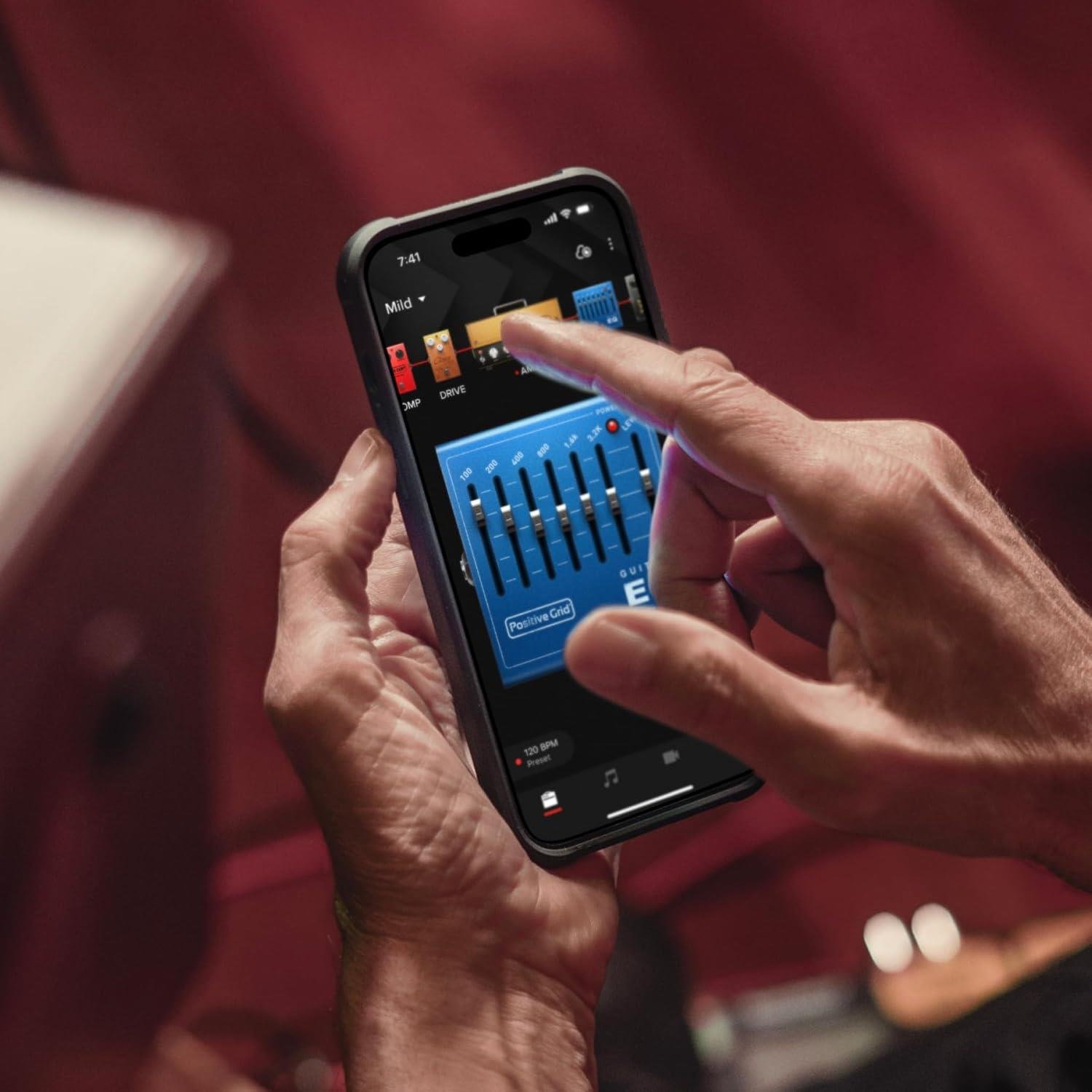 Positive Grid Special Edition Spark MINI Vai 10-watt Akıllı Gitar Amfisi