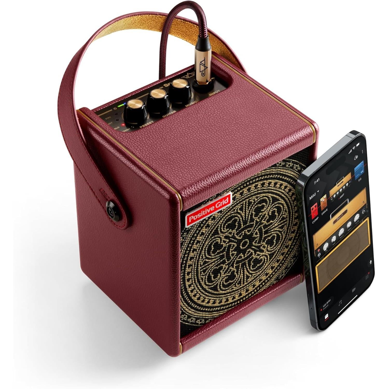 Positive Grid Special Edition Spark MINI Vai 10-watt Akıllı Gitar Amfisi