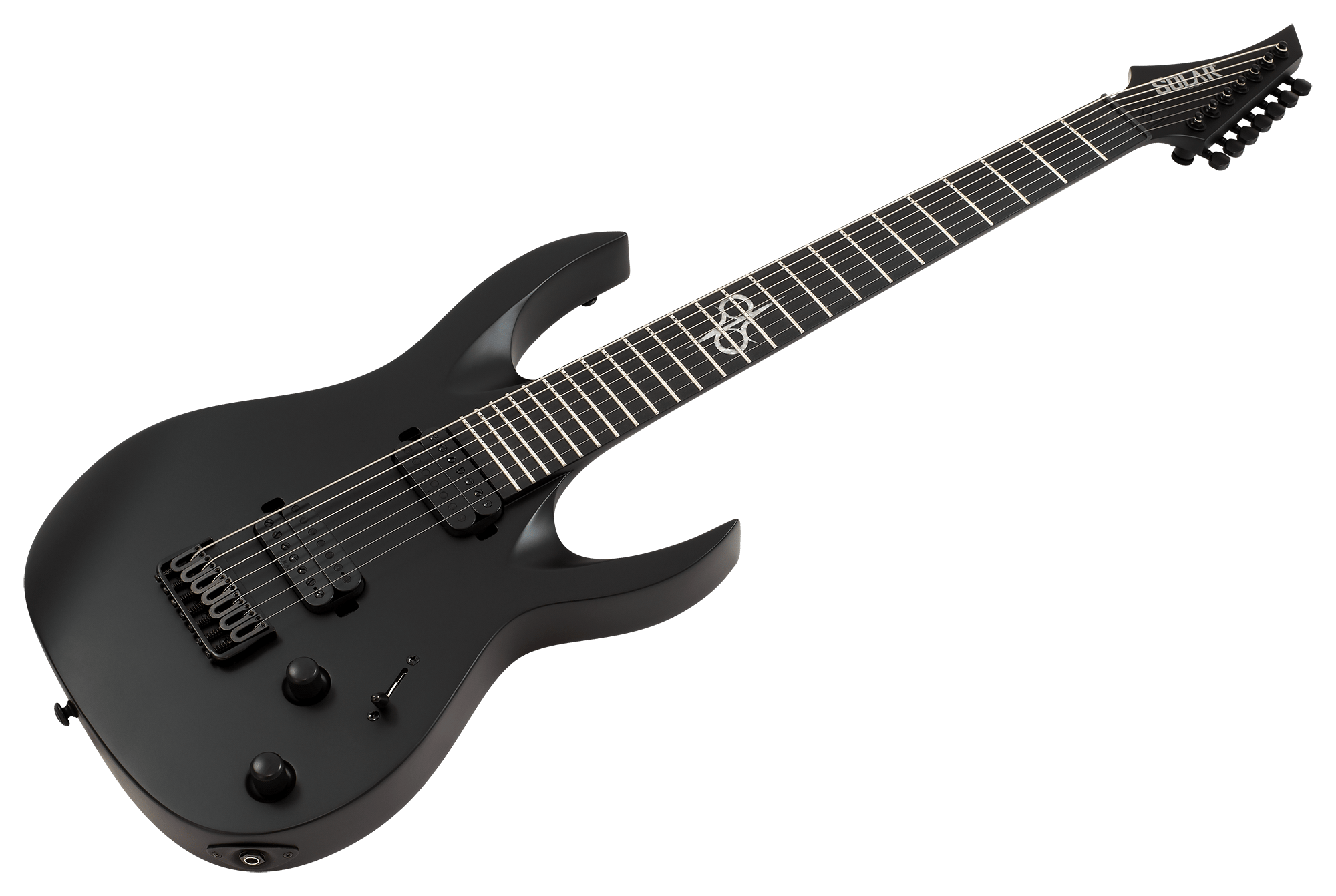 SOLAR A1.7RHC – Carbon Black Matte –