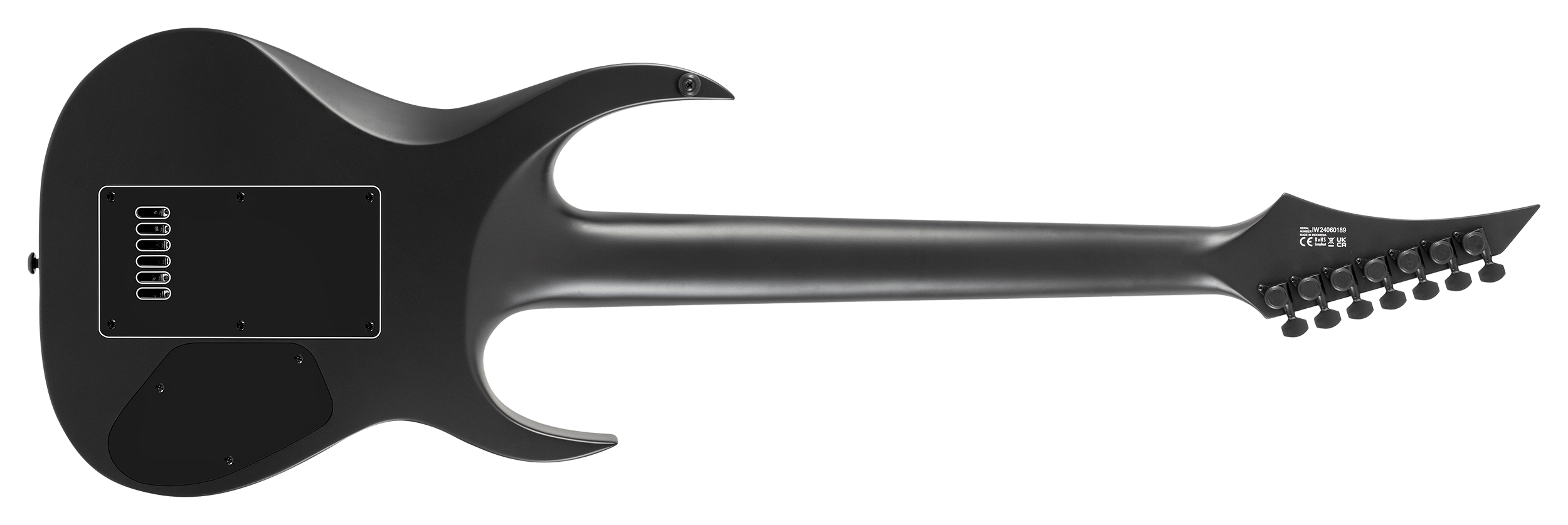 SOLAR A1.7Svart LH+ -Carbon Black Matte-