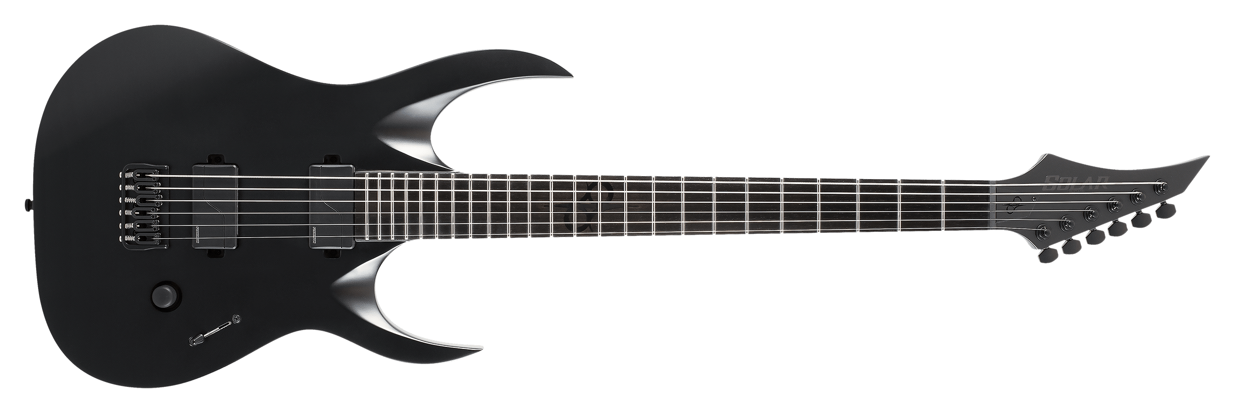 SOLAR A1.6ATG Baritone Mk II- CARBON BLACK MATTE