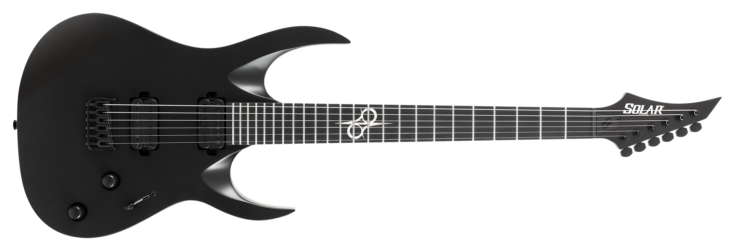 SOLAR A1.6RHC – Carbon Black Matte –