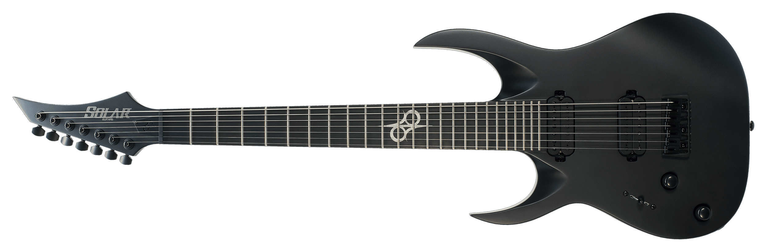 SOLAR A2.7C LH – CARBON BLACK MATTE (LEFT-HANDED)