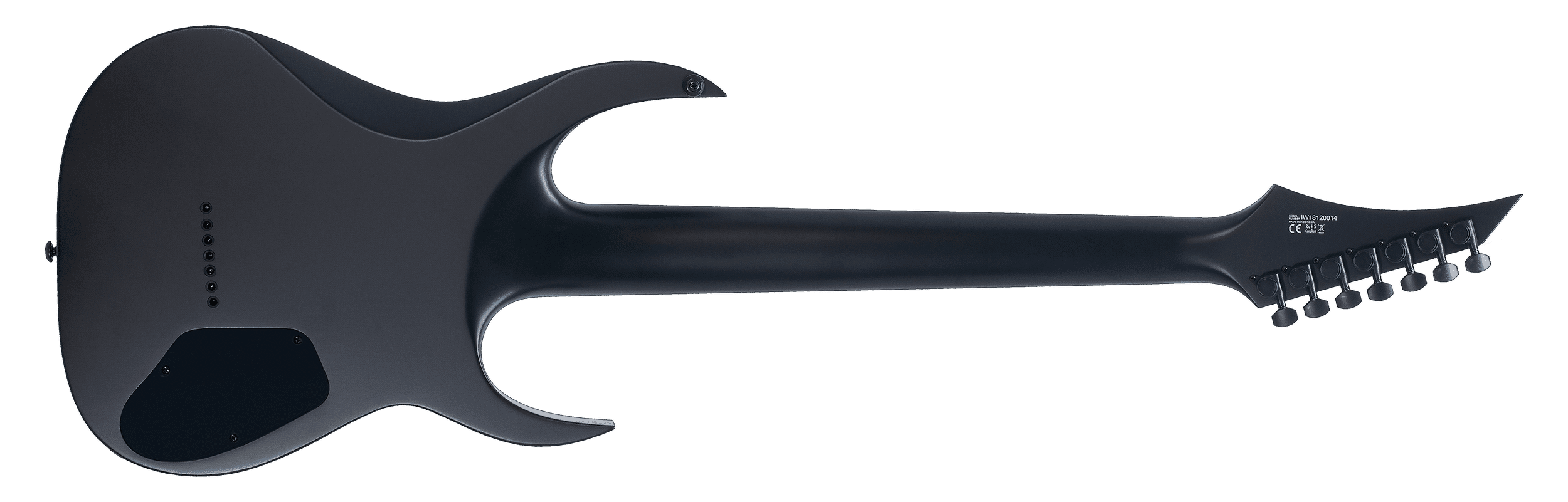 SOLAR A2.7C LH – CARBON BLACK MATTE (LEFT-HANDED)