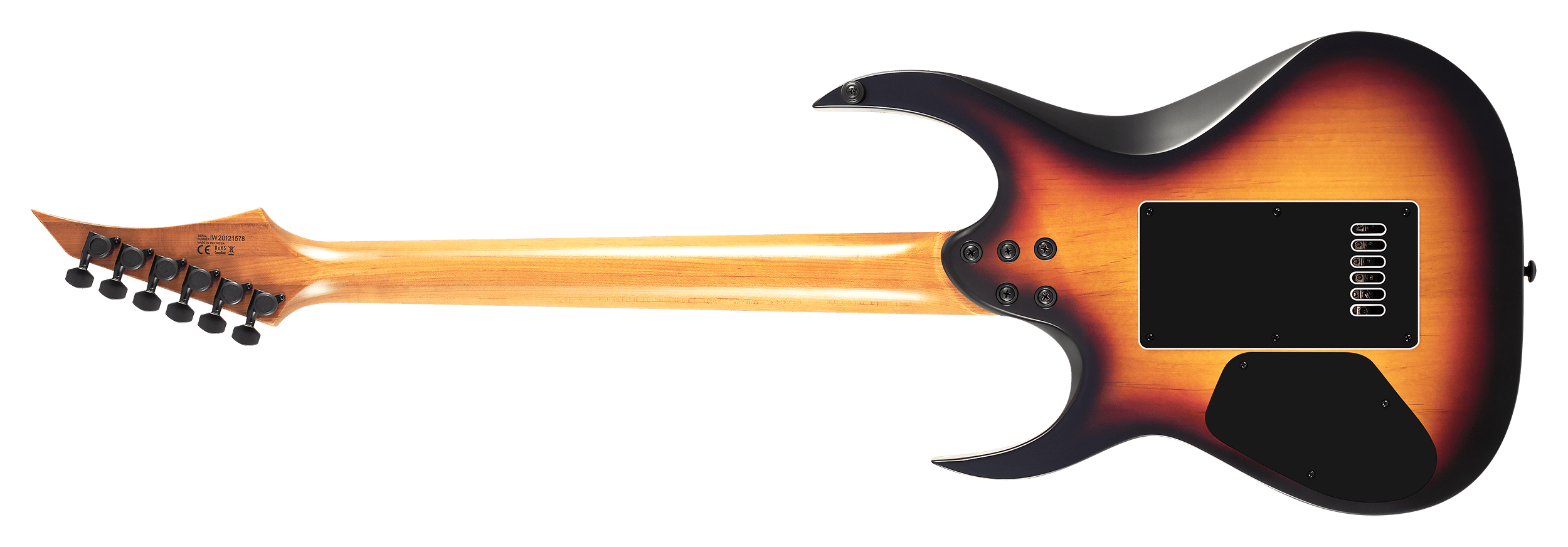 SOLAR AB1.6TBS – Tri Tone Burst Matte