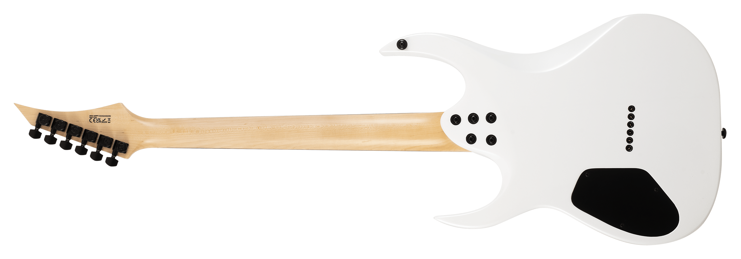 SOLAR AB2.6WPM – White Pearl Metallic Gloss –