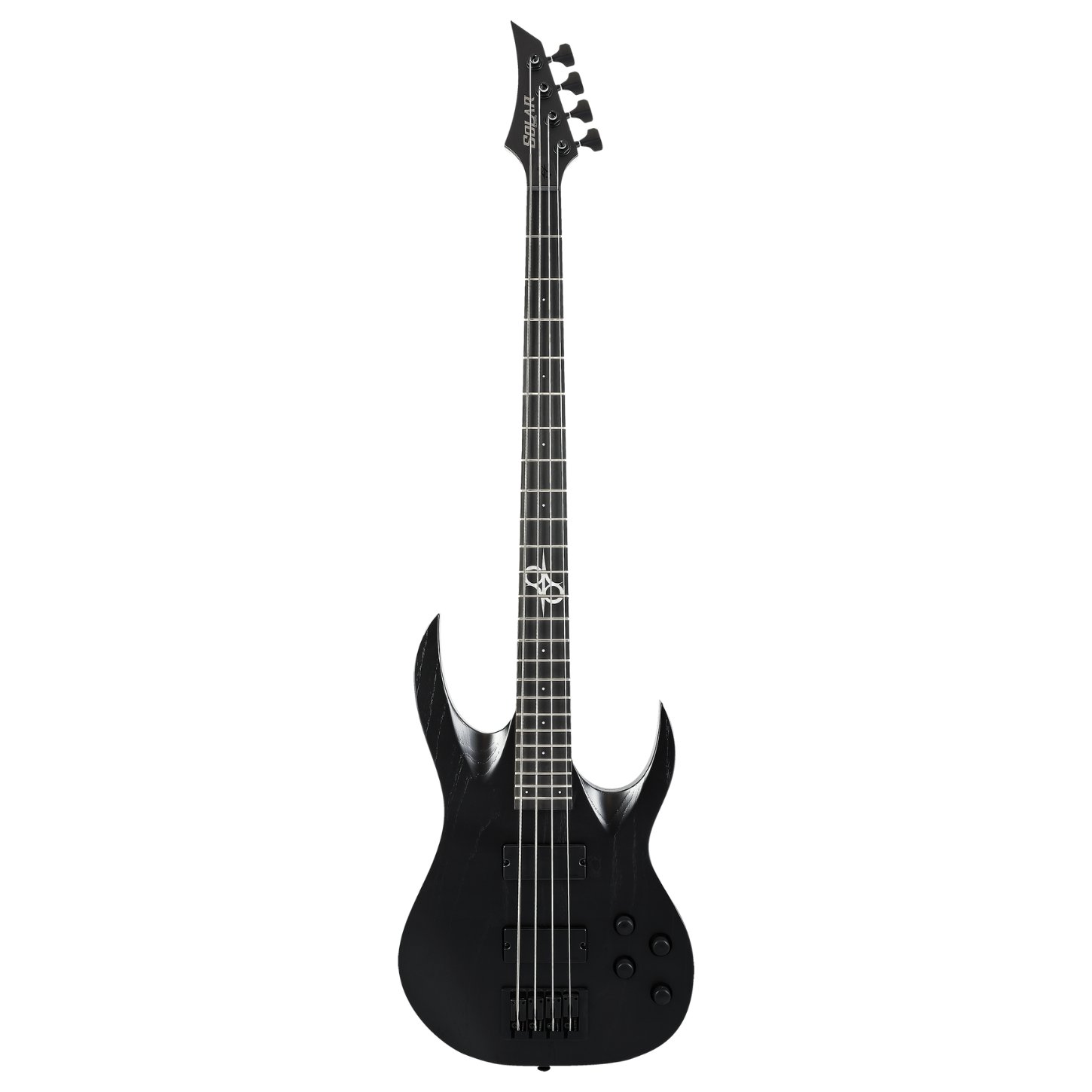SOLAR AB2.4C Baritone – Carbon Black Matte