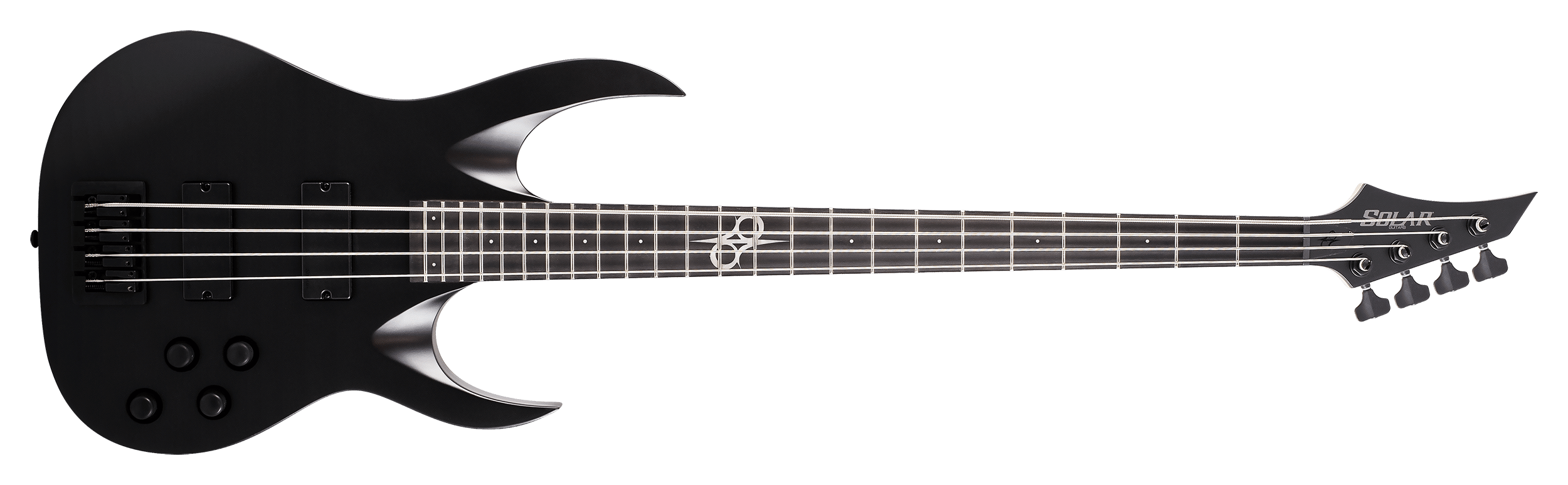 SOLAR AB2.4C Baritone – Carbon Black Matte