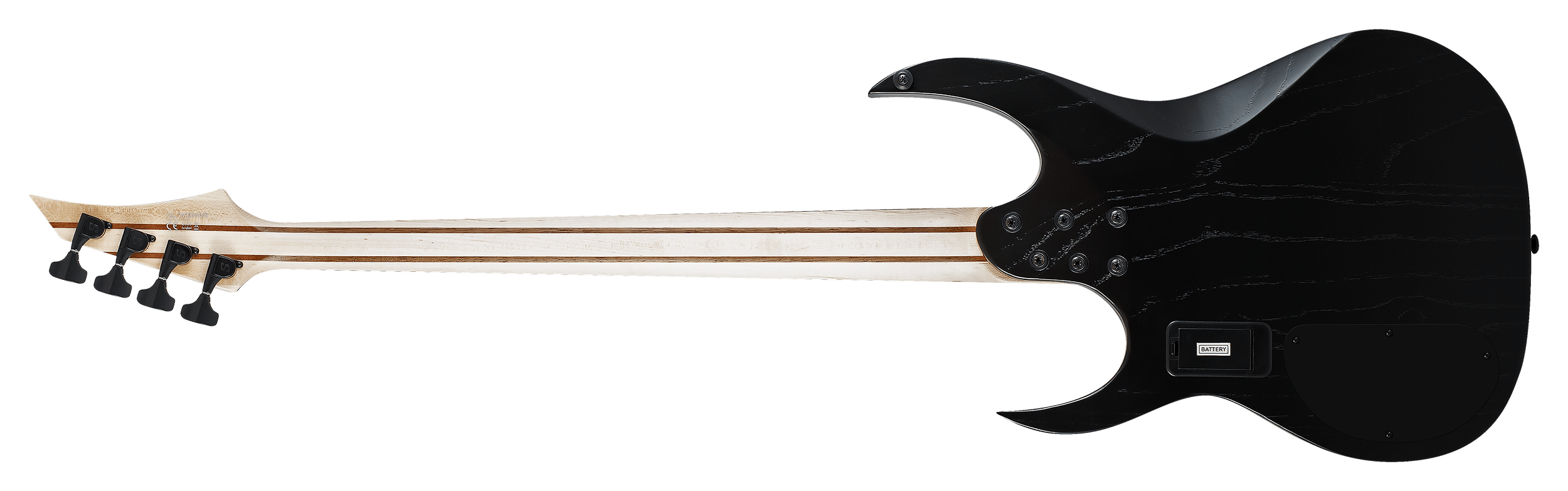 SOLAR AB2.4BOP SK – Black Open Pore Matte