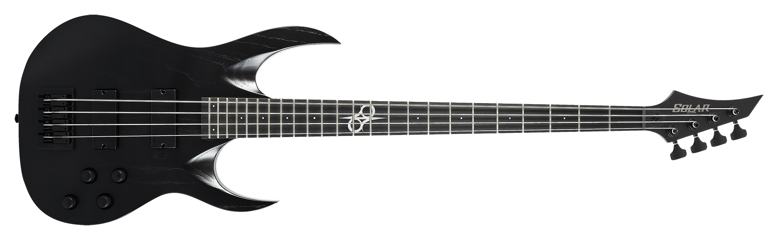 SOLAR AB2.4BOP SK – Black Open Pore Matte