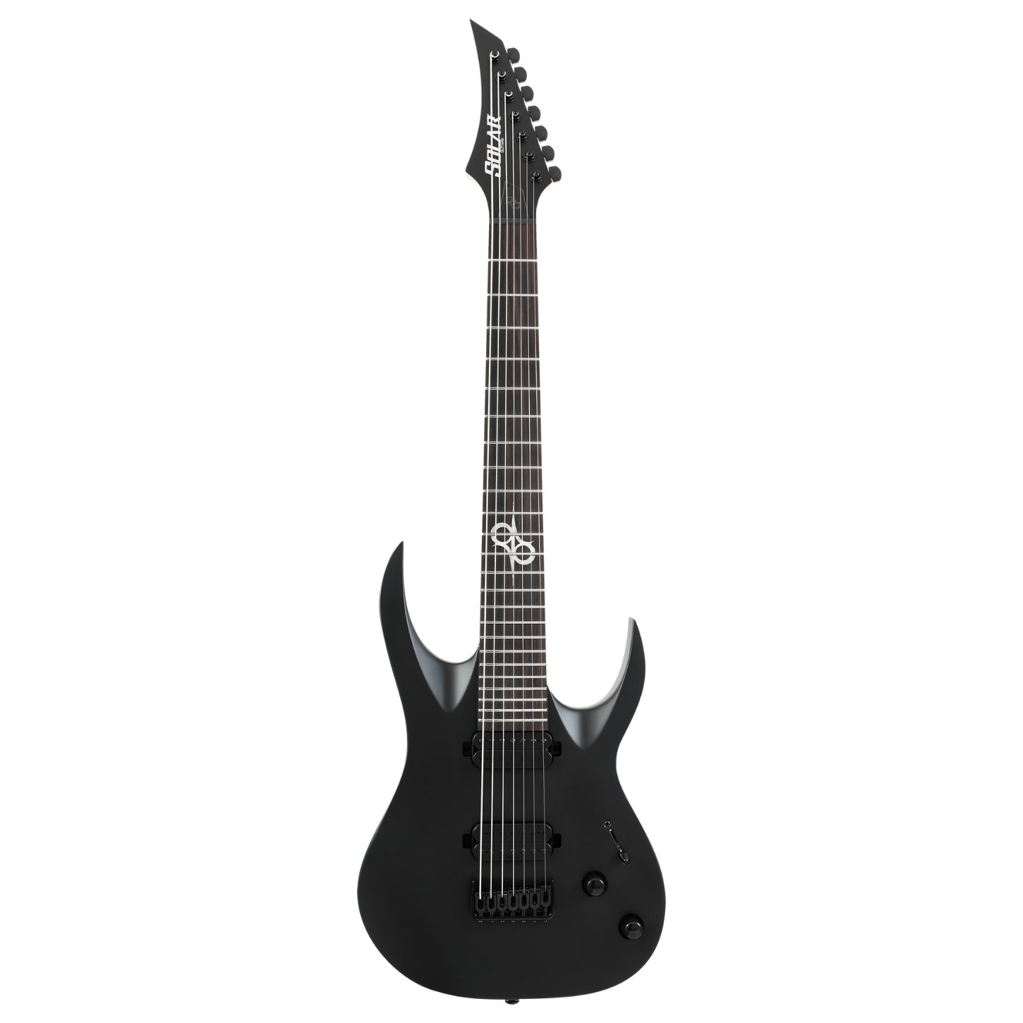 SOLAR AB2.7C MKII – Carbon Black Matte –