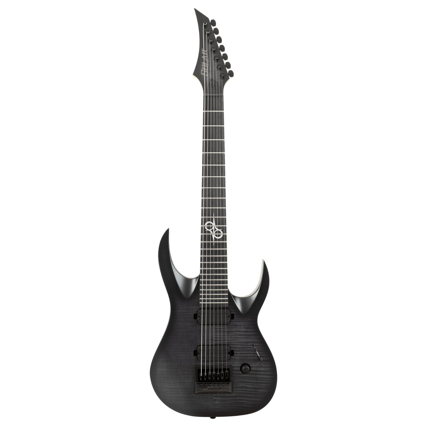 SOLAR AB2.7ET FBB – Flame Black Burst Matte