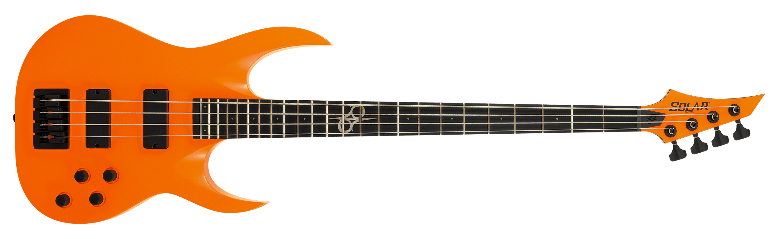 SOLAR AB2.4ON – Orange Neon Matte
