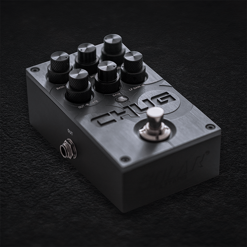SOLAR CHUG – High Gain Preamp with Gate
