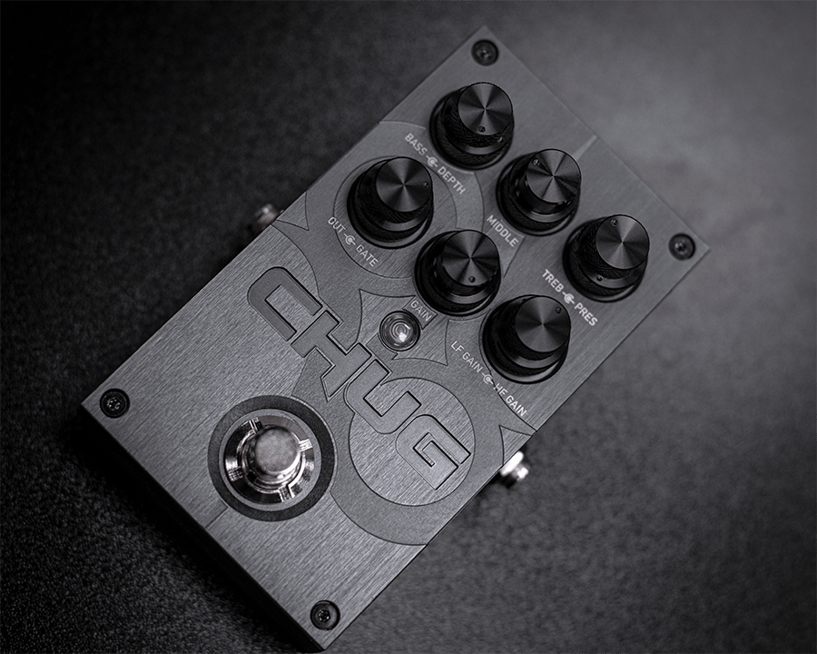 SOLAR CHUG – High Gain Preamp with Gate