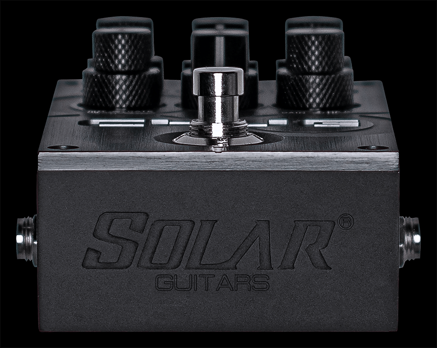 SOLAR CHUG – High Gain Preamp with Gate