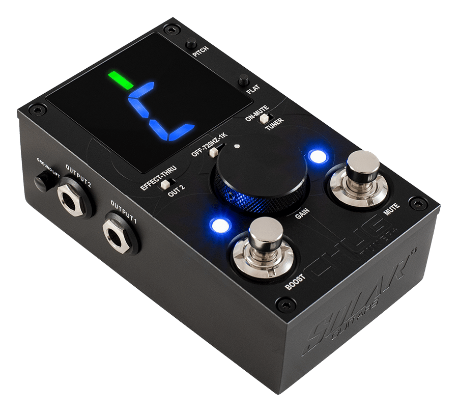 SOLAR CHUG Tuner+ Stage Tuner with Boost