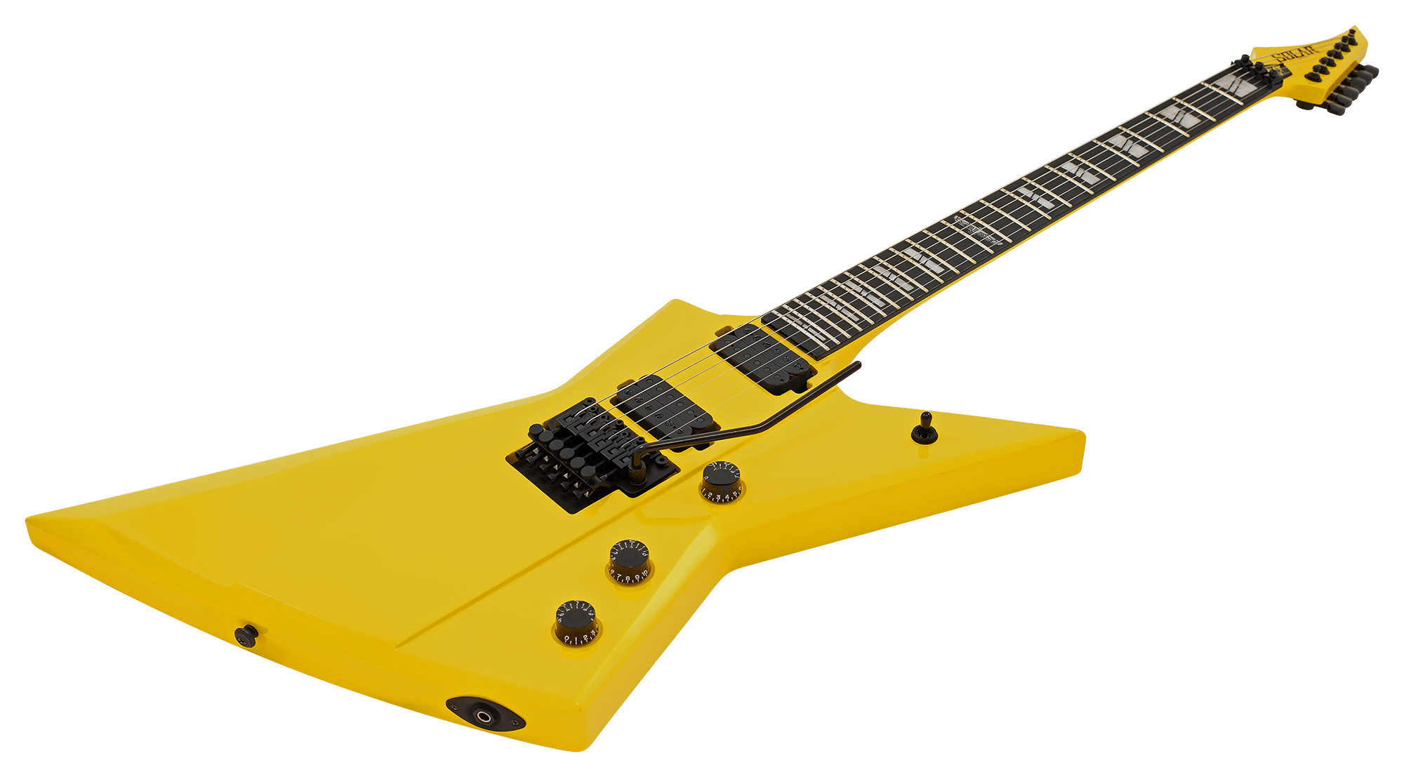 SOLAR E2.6FRTY Priestess+ Taxi Yellow Gloss