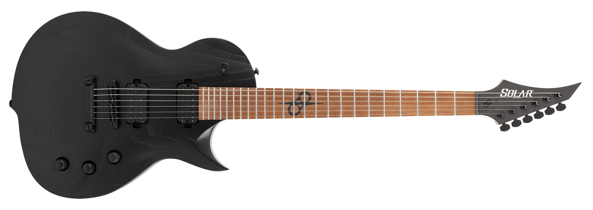 SOLAR GC2.6BOP+ – Black Open Pore Matte