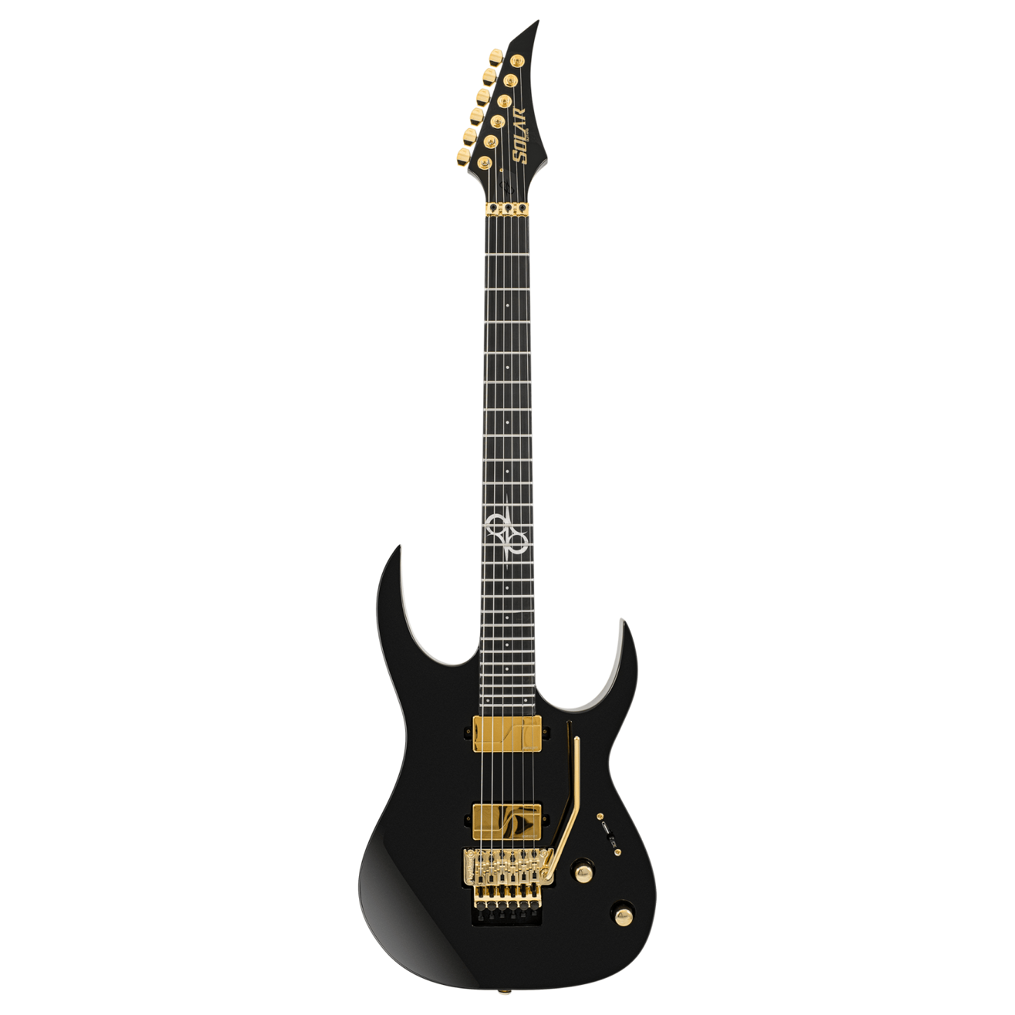SOLAR SR1.6AFRMNS -Midnight Sky Black Metallic Gloss-
