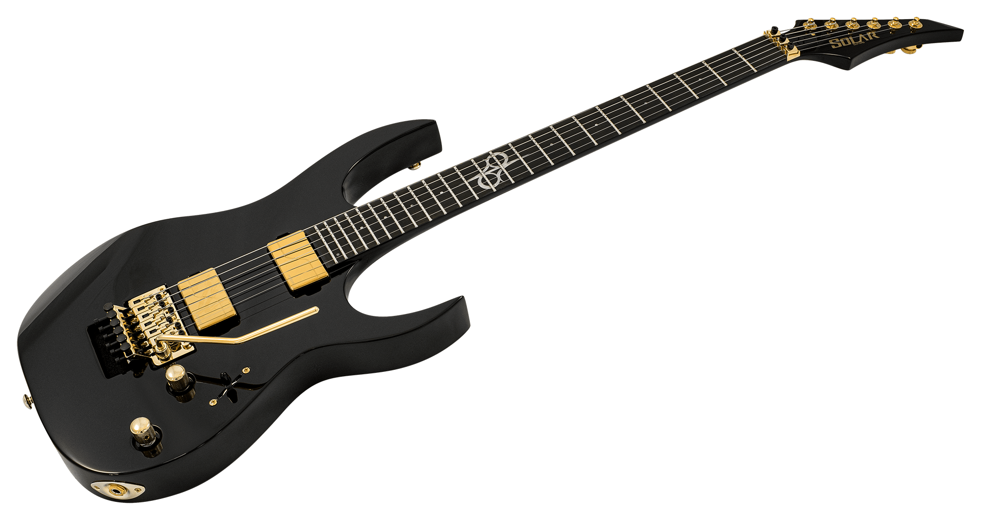 SOLAR SR1.6AFRMNS -Midnight Sky Black Metallic Gloss-