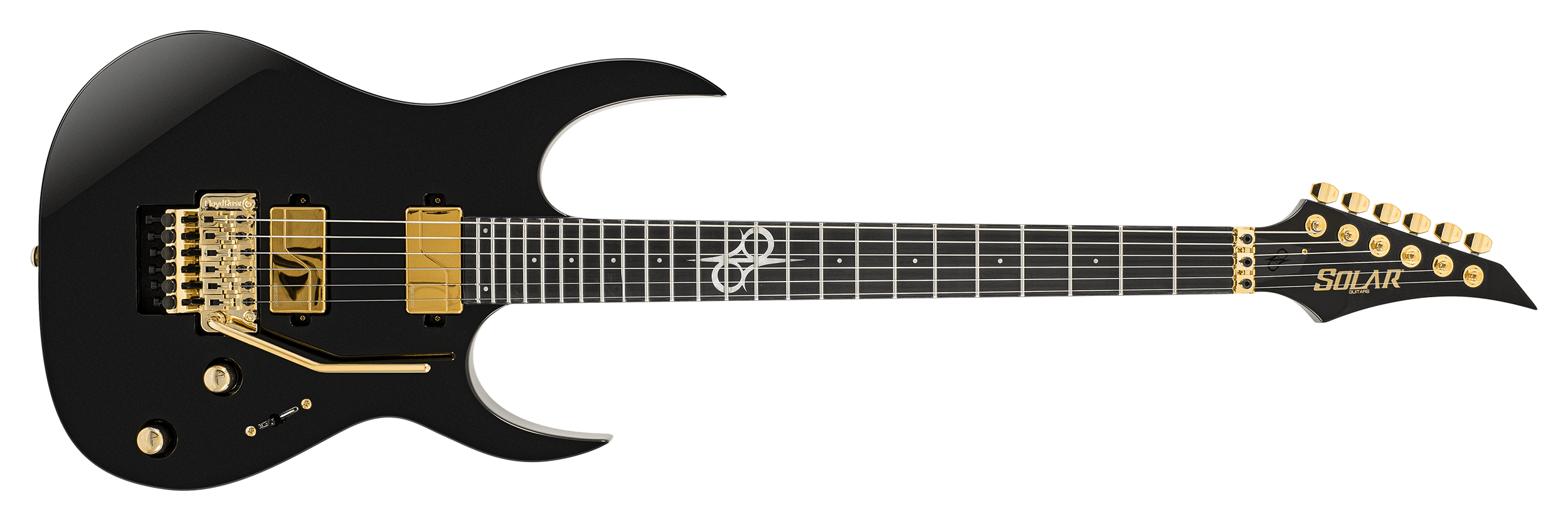 SOLAR SR1.6AFRMNS -Midnight Sky Black Metallic Gloss-