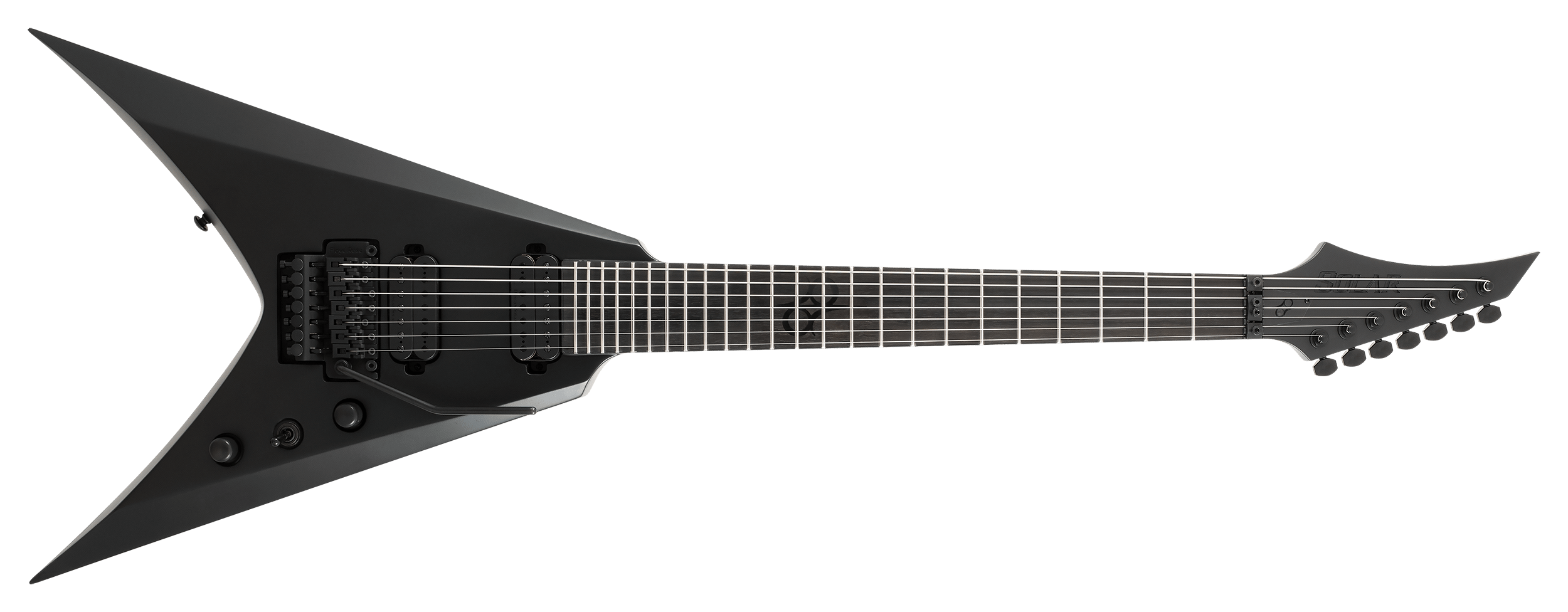 SOLAR V1.7FR SVART+ Carbon Black Matte