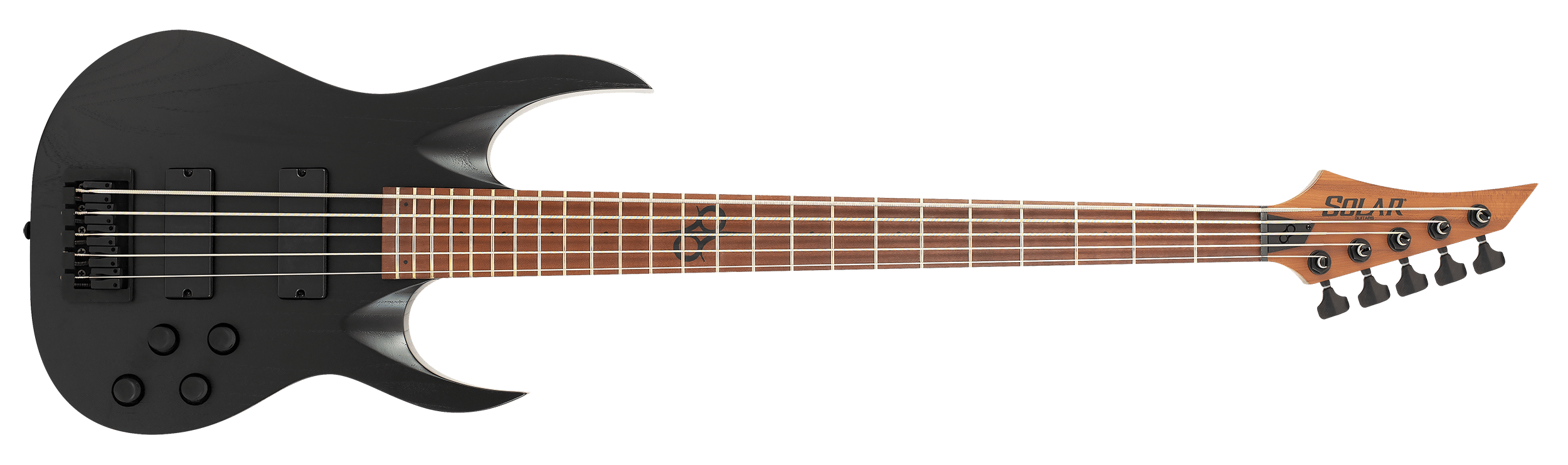 SOLARA B2.5BOP – Black Open Pore Matte