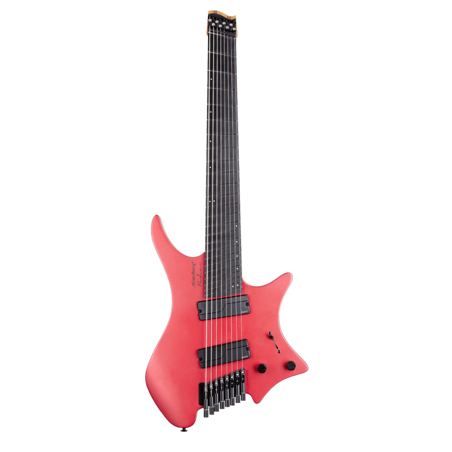 STRANDBERG BODEN METAL NX 8 BLOOD RED