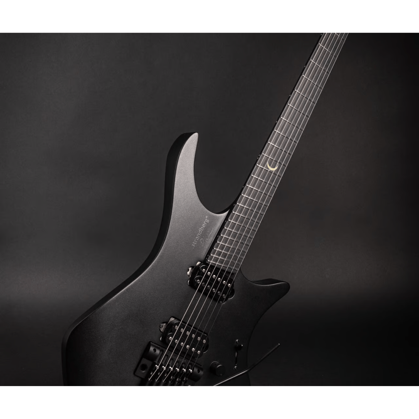 STRANDBERG BODEN NX PLINI EDITION NECK-THRU BLACK