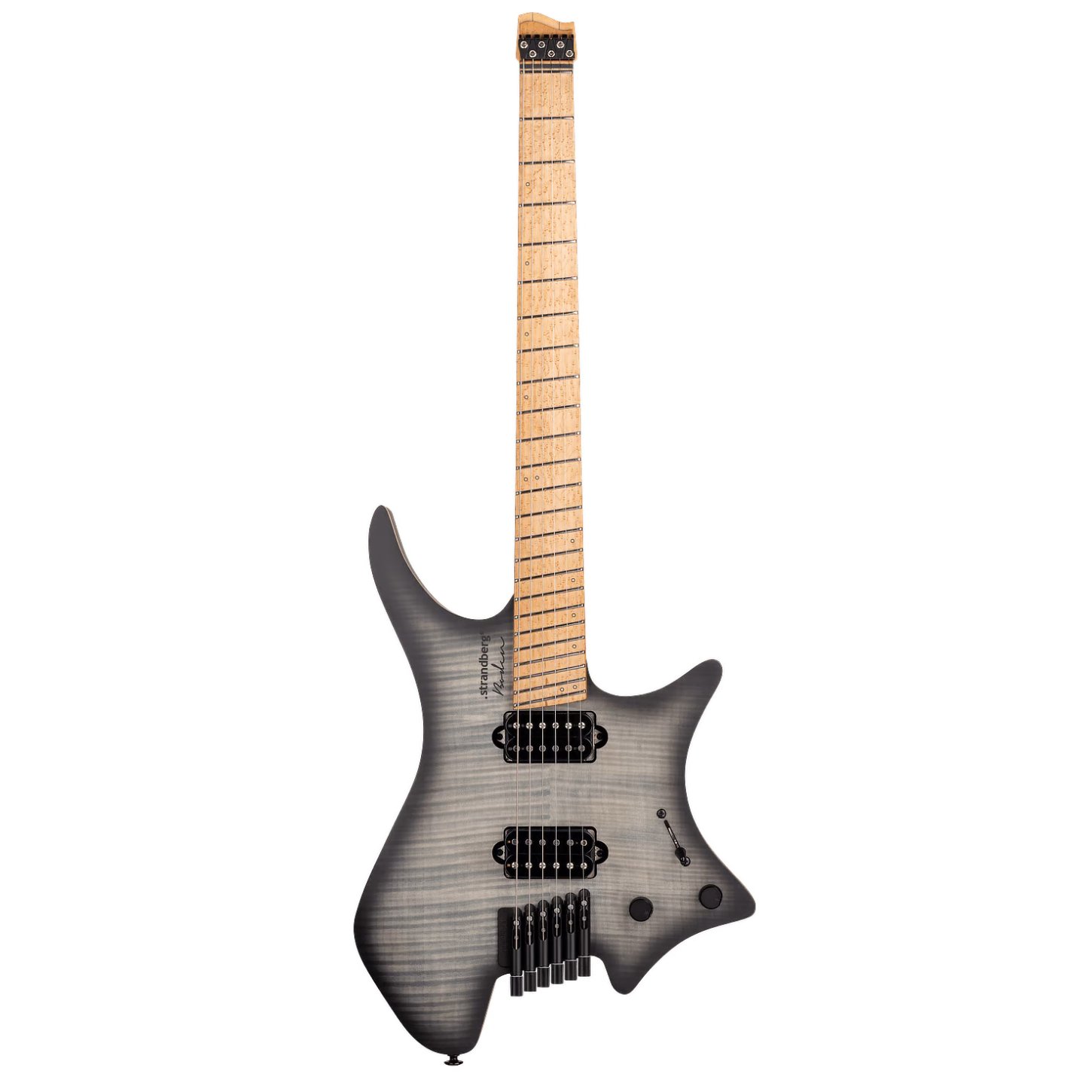 STRANDBERG BODEN ORIGINAL NX 6 CHARCOAL BLACK
