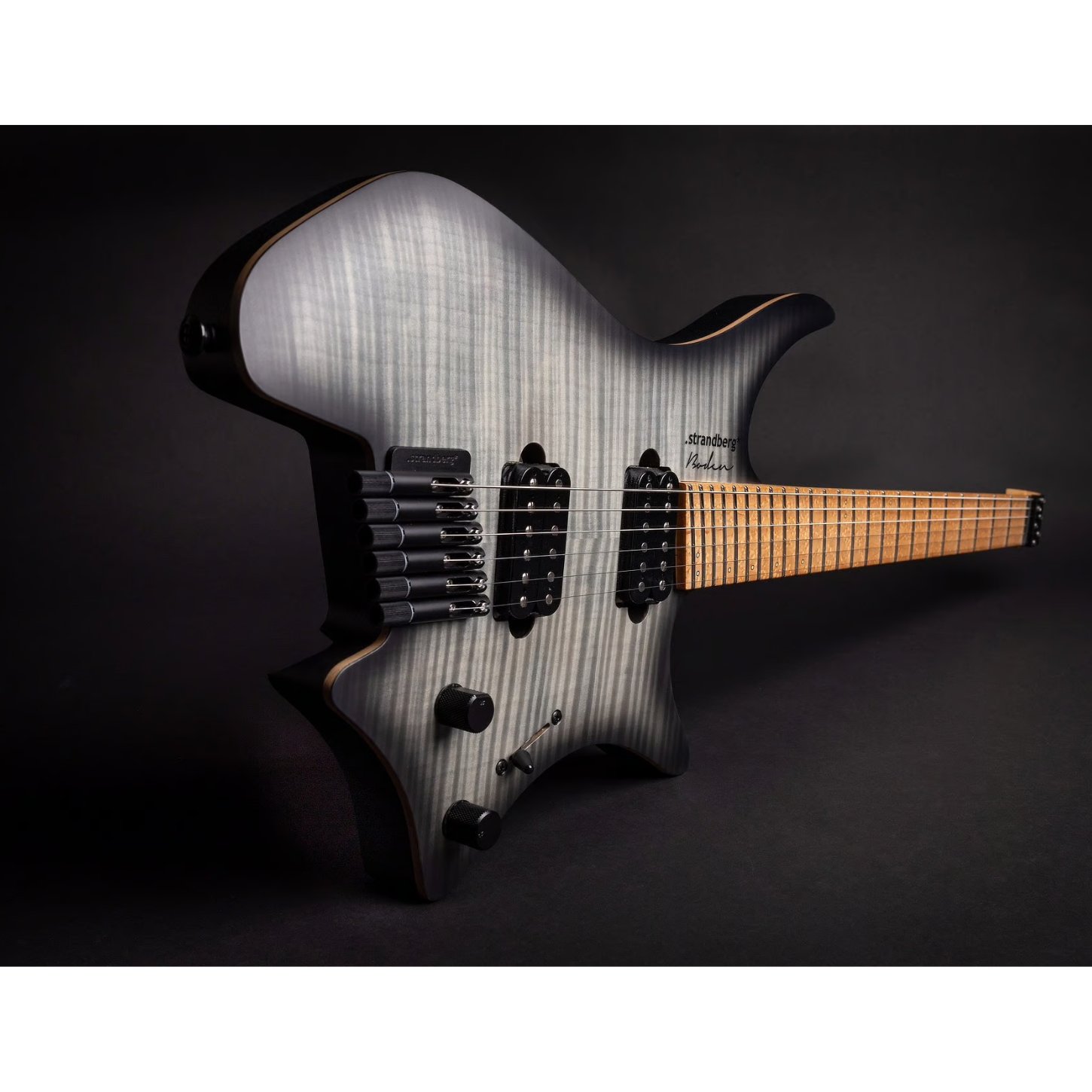 STRANDBERG BODEN ORIGINAL NX 6 CHARCOAL BLACK