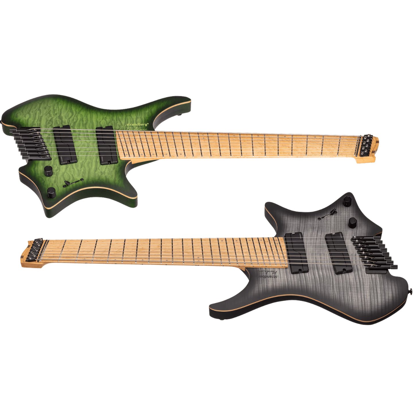 STRANDBERG BODEN ORIGINAL NX 8 CHARCOAL BLACK