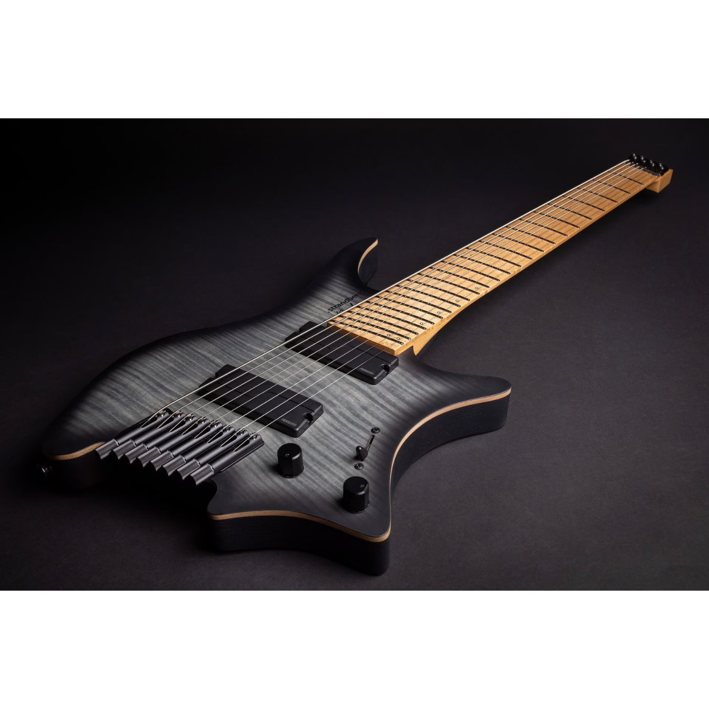 STRANDBERG BODEN ORIGINAL NX 8 CHARCOAL BLACK
