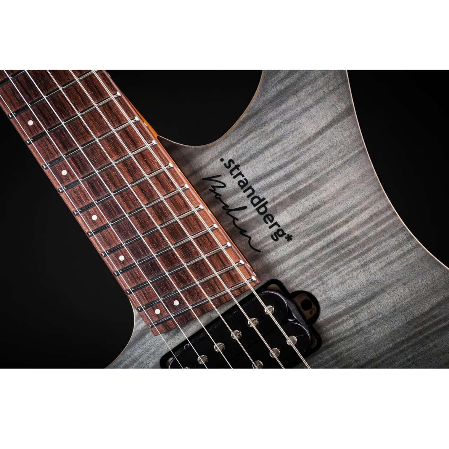 STRANDBERG BODEN STANDARD NX 6 LEFTY TREMOLO CHARCOAL