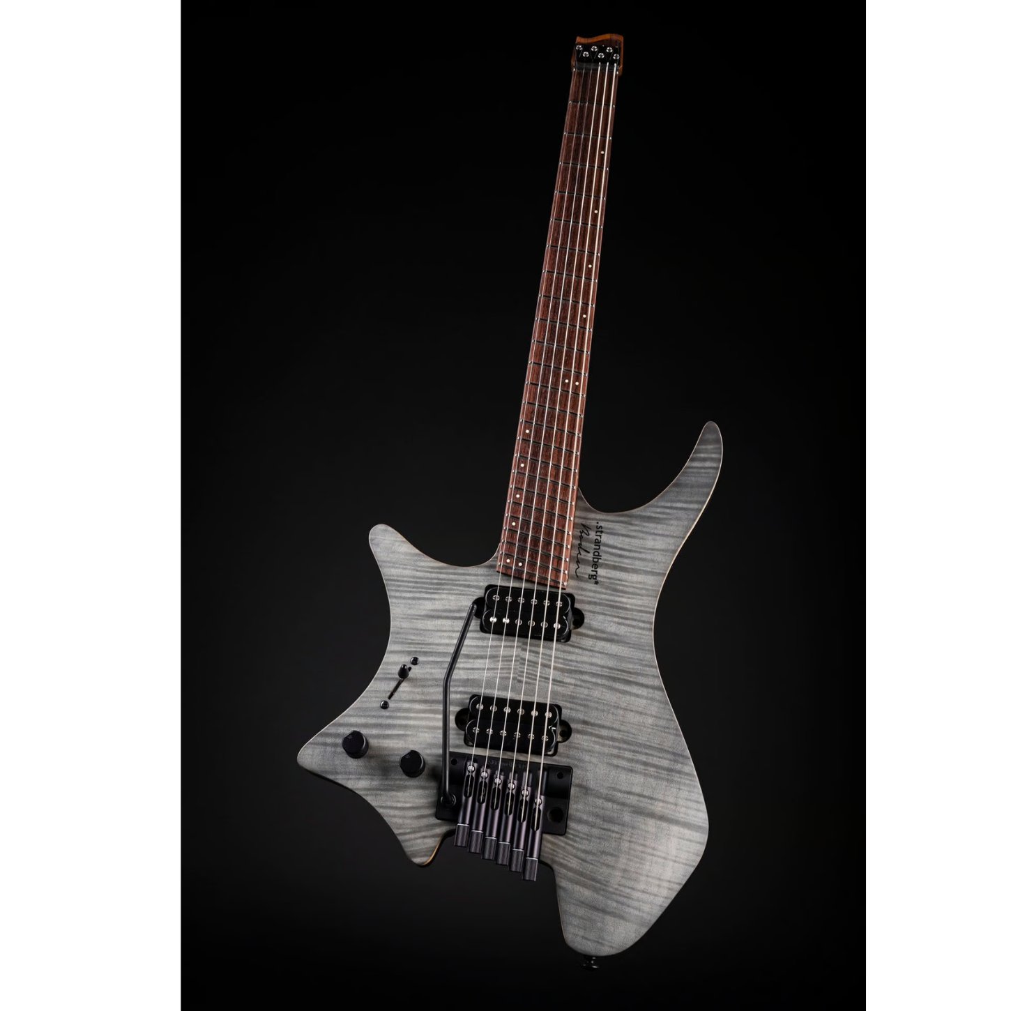 STRANDBERG BODEN STANDARD NX 6 LEFTY TREMOLO CHARCOAL