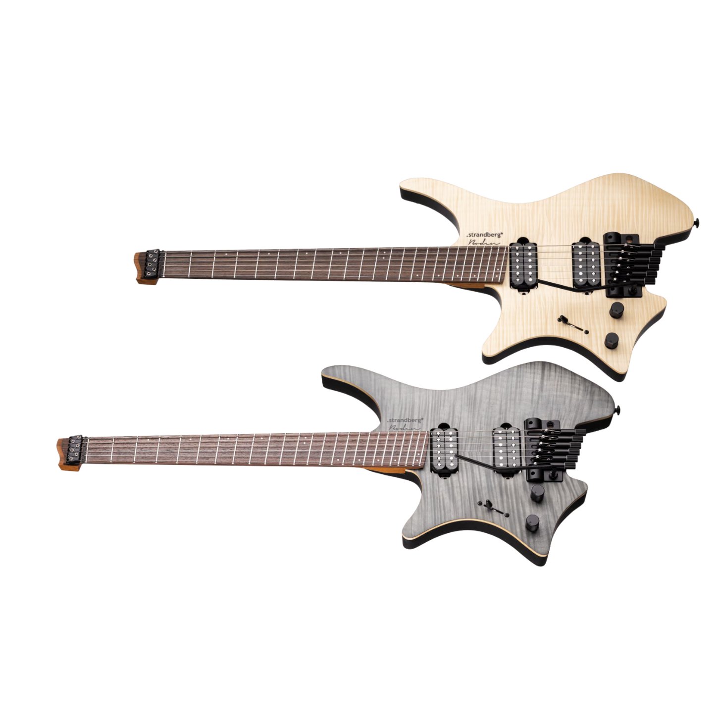 STRANDBERG BODEN STANDARD NX 6 LEFTY TREMOLO CHARCOAL