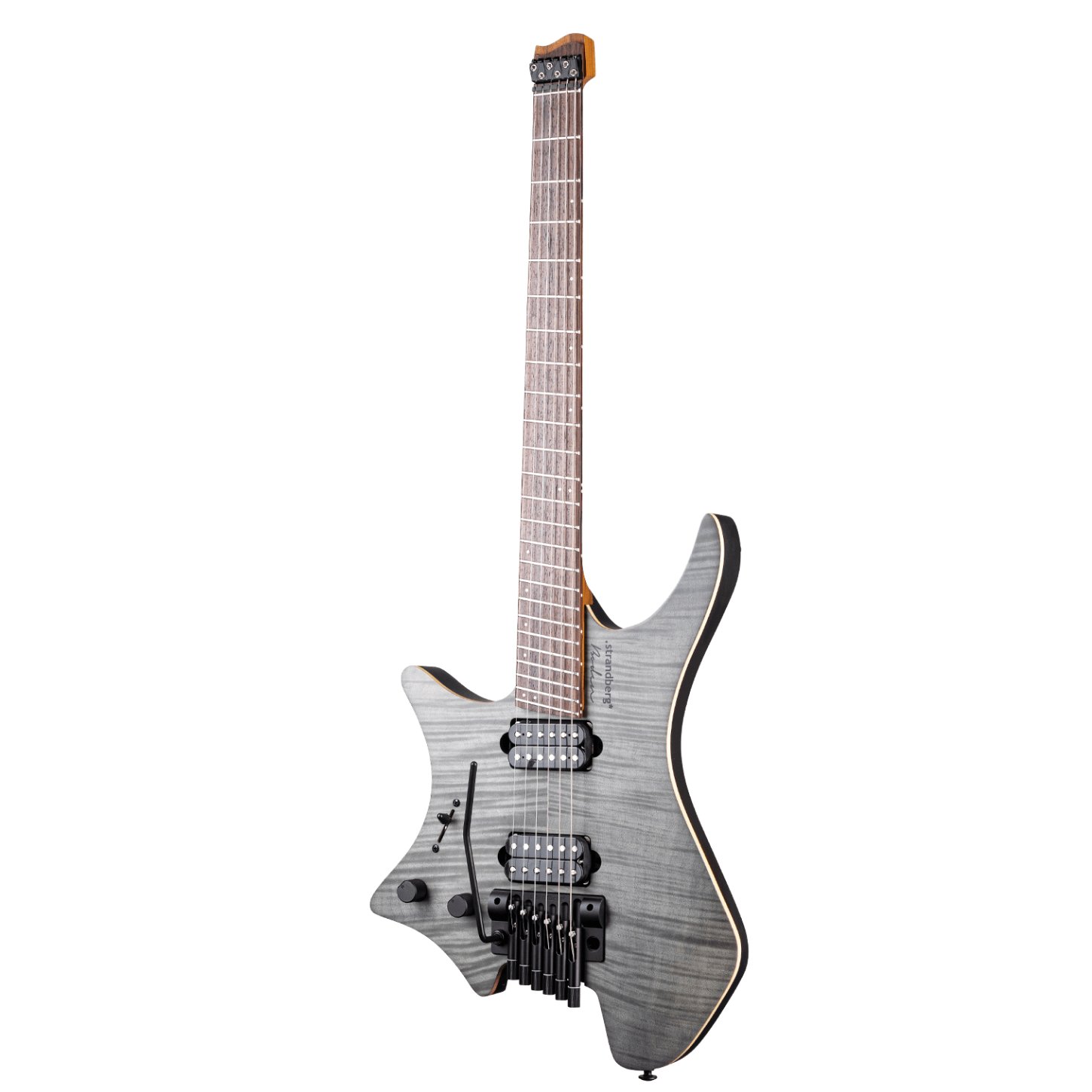 STRANDBERG BODEN STANDARD NX 6 LEFTY TREMOLO CHARCOAL