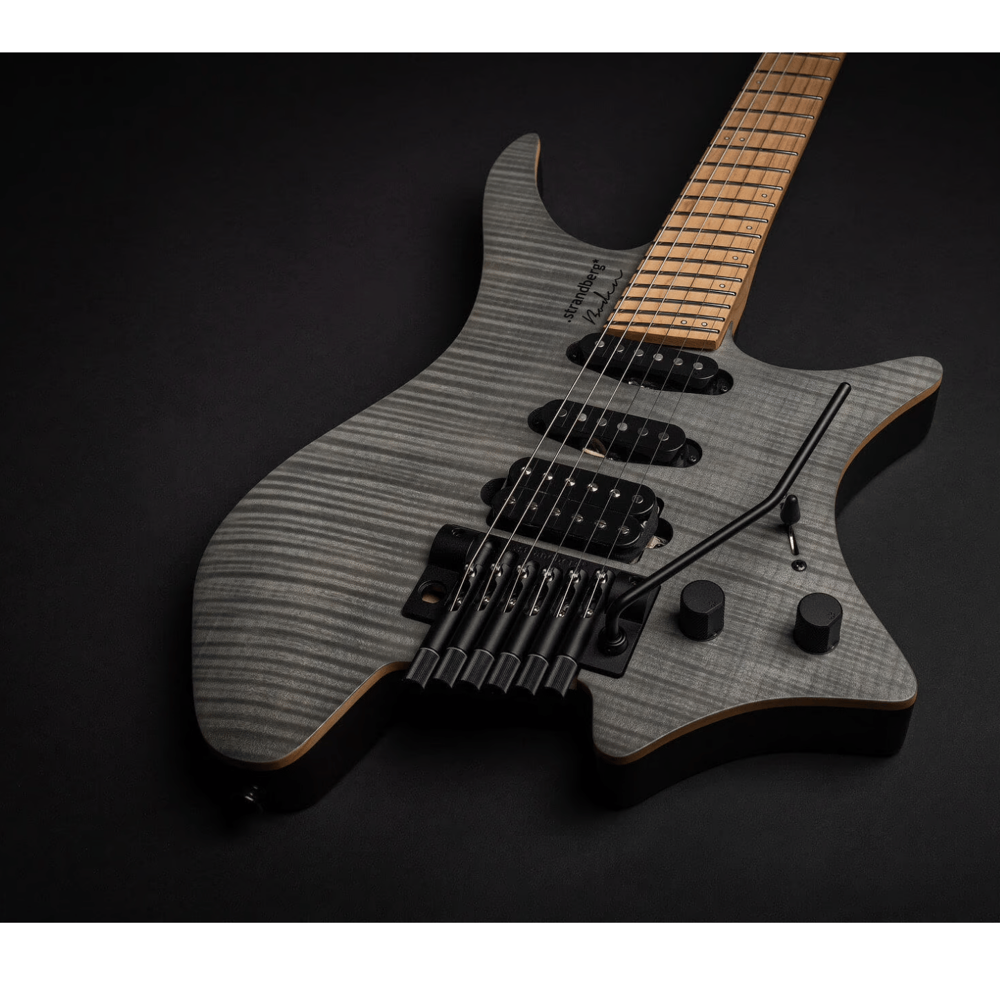 STRANDBERG BODEN STANDARD NX 6 TREMOLO CHARCOAL
