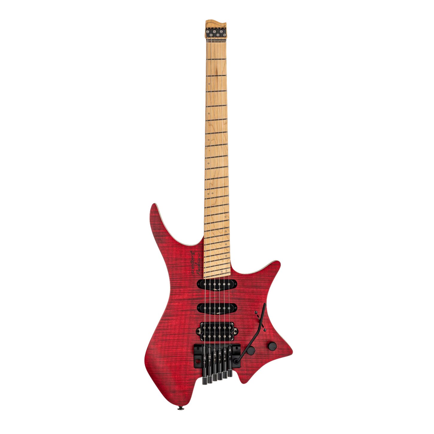 STRANDBERG BODEN STANDARD NX 6 TREMOLO RED